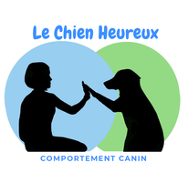 Le chien heureux