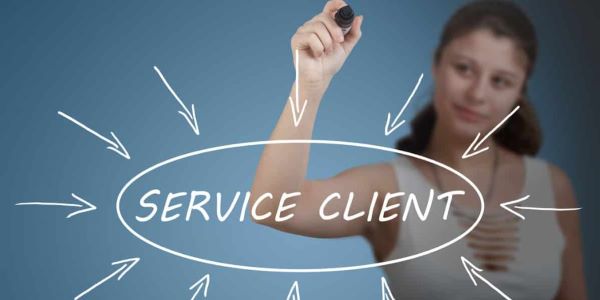 Service à la clientèle pour bien accompagner votre client humain TCAP