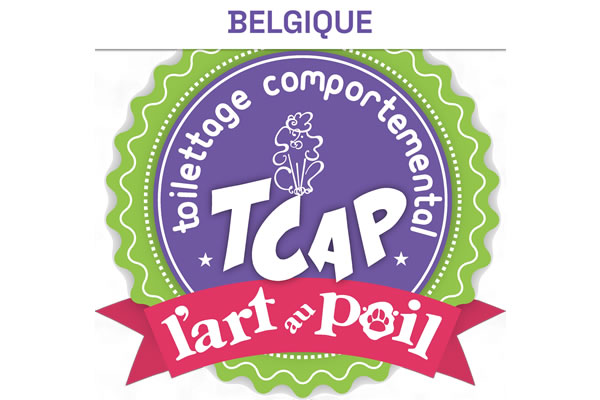 TCAP 1 Toilettage Comportemental CANIFED BELGIQUE