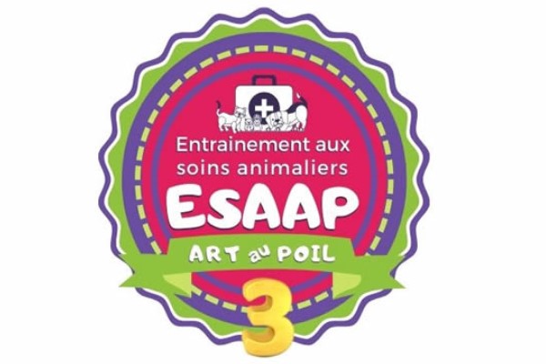 Entrainement aux soins animaliers ESAAP 3 avancé