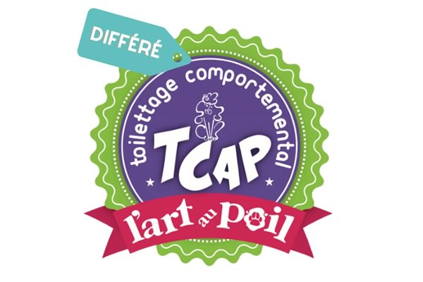 Toilettage Comportemental TCAP Module 1 - CHIENS - À DISTANCE EN DIFFÉRÉ