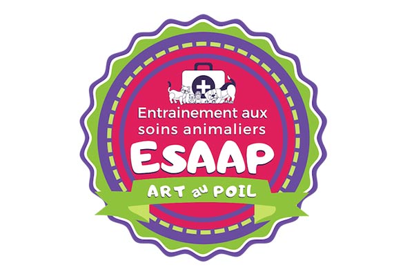 Entraînement aux soins animaliers ESAAP 1