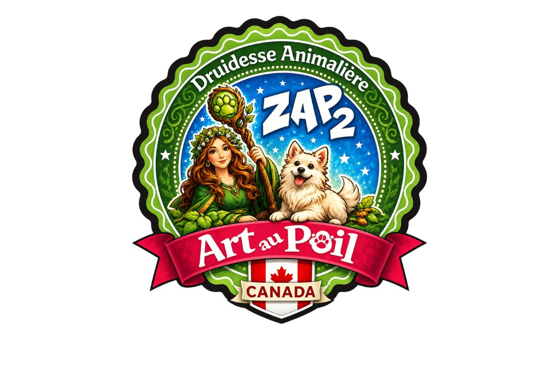 Zoocosmetologie ZAP Module 2 🌿 - Druide Animalier au Québec à l'Art au Poil