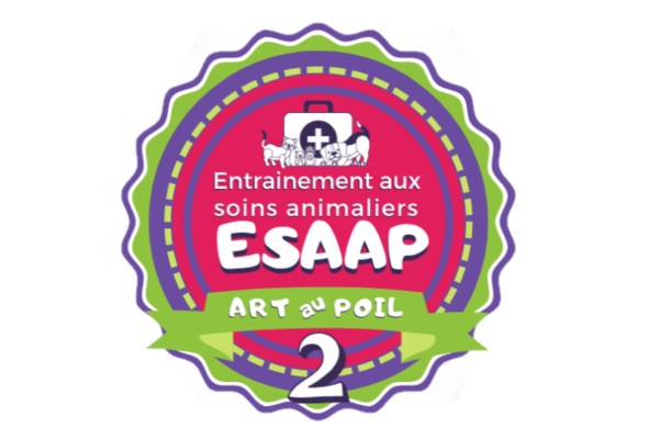 Entraînement aux soins animaliers ESAAP Module 2